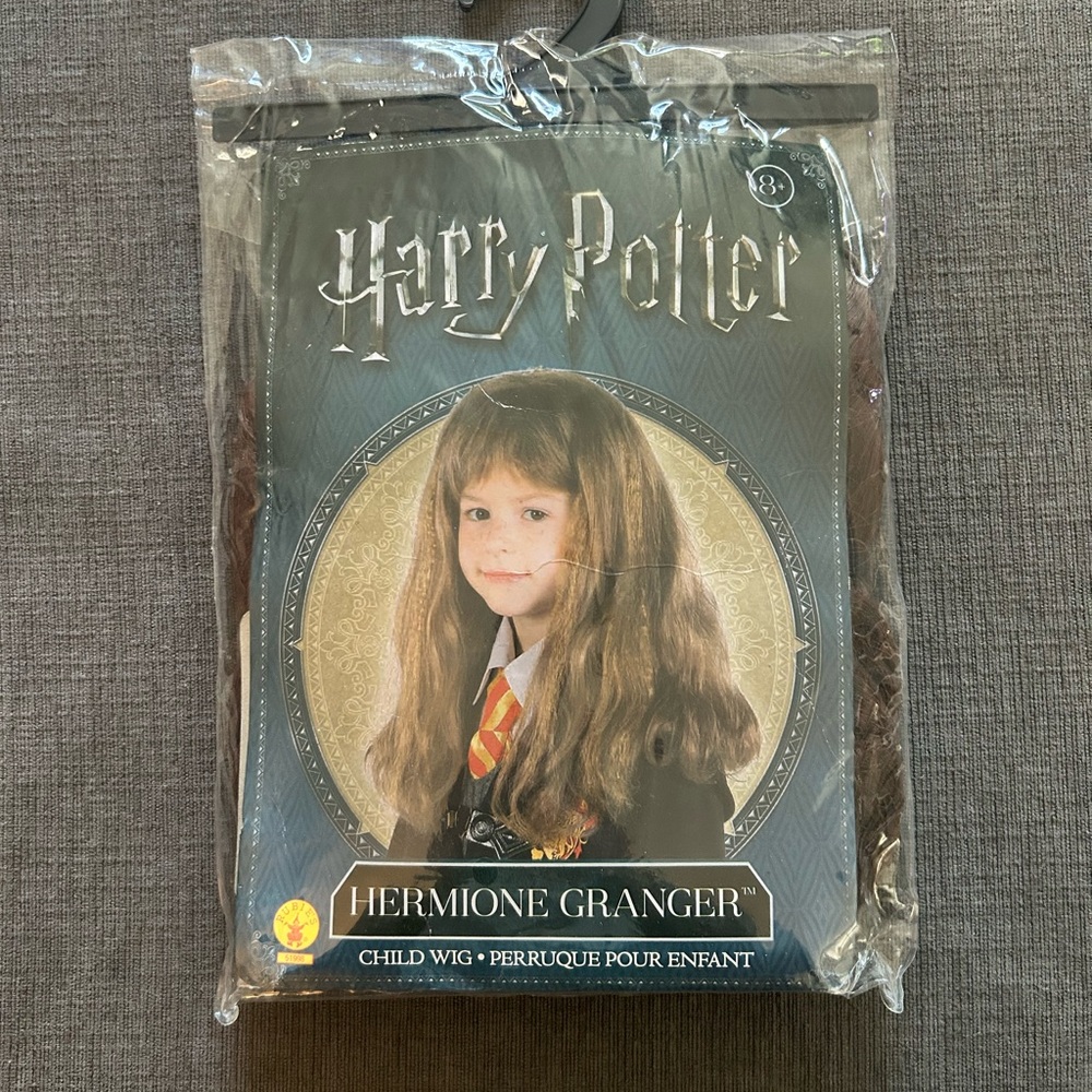 Warner Bros. Hermione Granger Child Wig - Brown